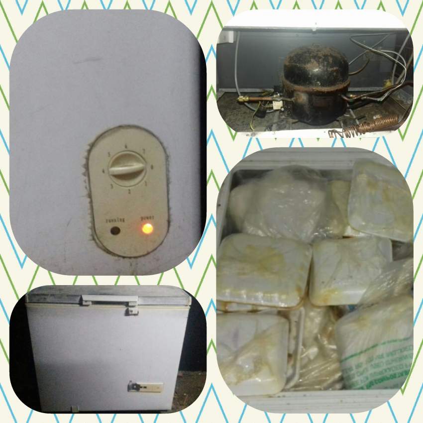 2 freezer de la marque ignis - 0 - All household appliances  on Aster Vender