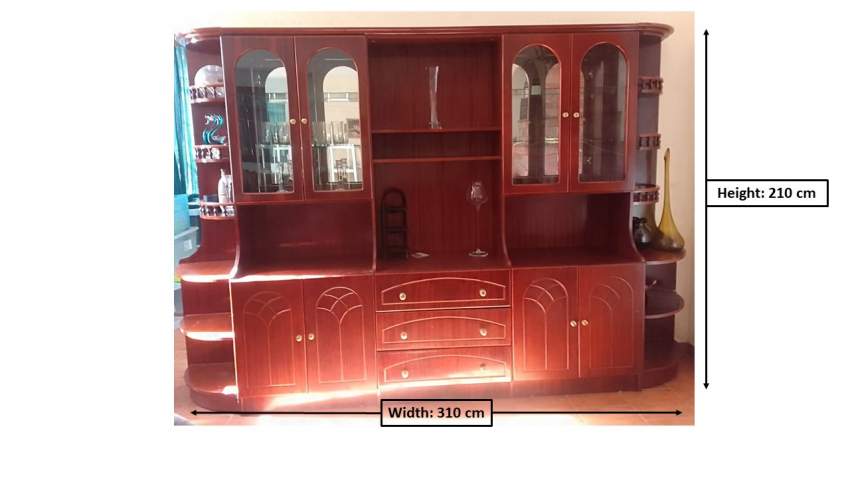 BUFFET EN BOIS a vendre - 0 - Buffets & Sideboards  on Aster Vender