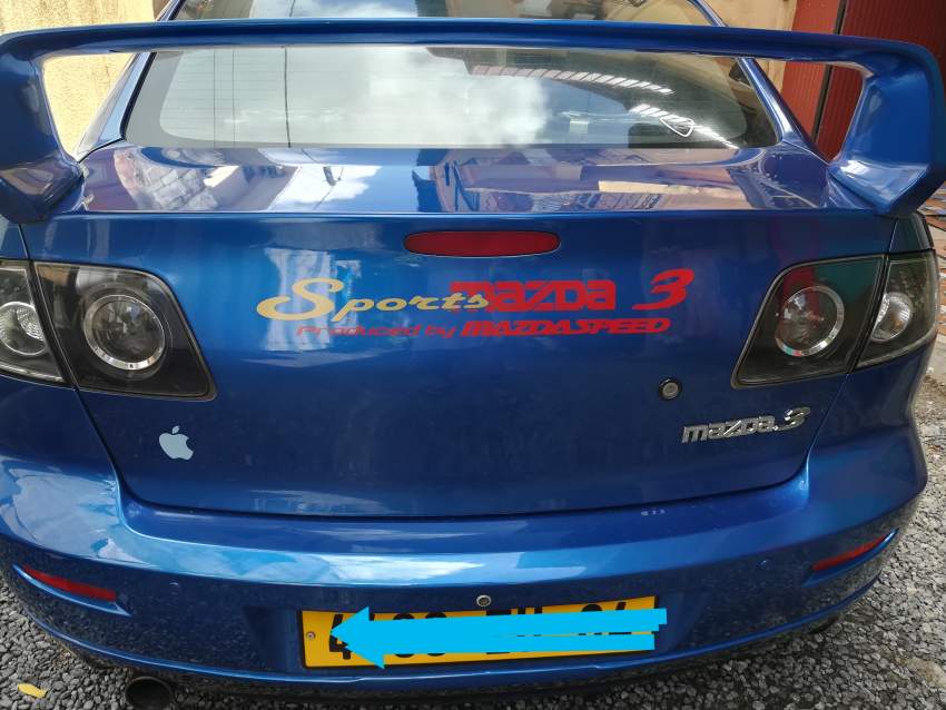 Mazda 3 - 4 - Compact cars  on Aster Vender