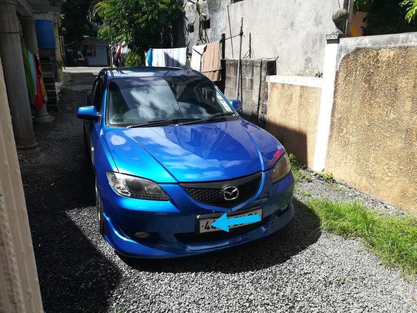 Mazda 3 - 3 - Compact cars  on Aster Vender