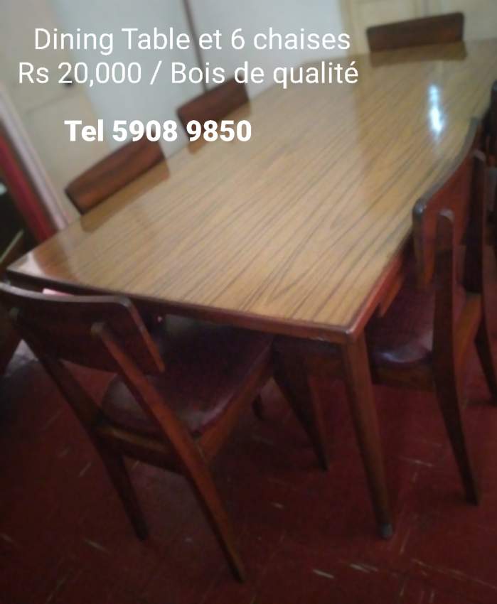 Dining table on Aster Vender