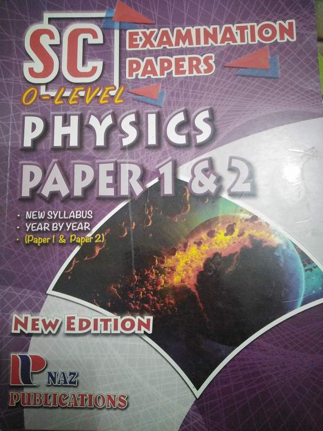 Physics past papers - 0 - Self help books  on Aster Vender