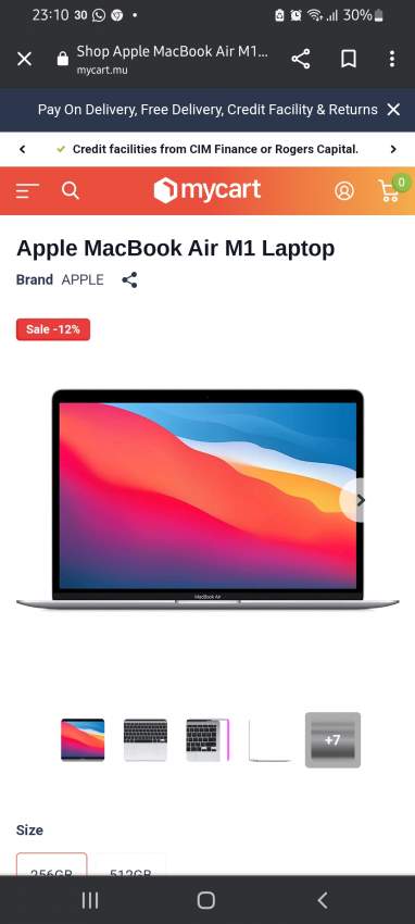 Mac Very Very Rarely used on Aster Vender