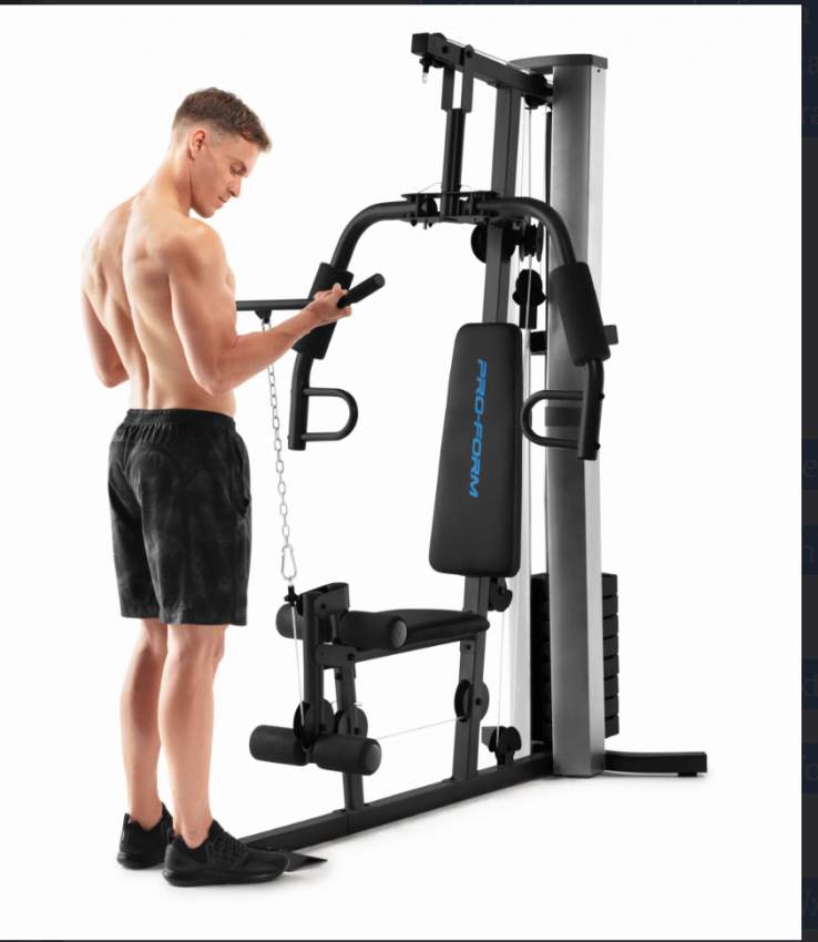 PROFORM POWER STACK XT MULTIGYM - MUSCULATION / FITNESS - 6 - Fitness & gym equipment  on Aster Vender