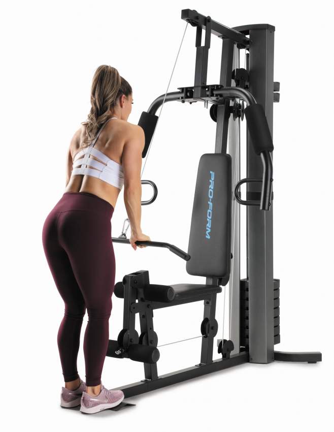PROFORM POWER STACK XT MULTIGYM - MUSCULATION / FITNESS - 4 - Fitness & gym equipment  on Aster Vender