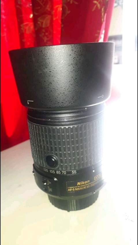 Nikon d7200 with lens 55 -200mm - 0 - All electronics products  on Aster Vender