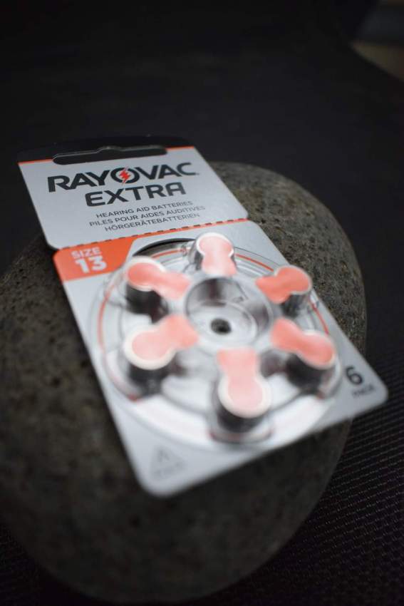 Hearing aid batteries - 1 - Other Medical equipment  on Aster Vender