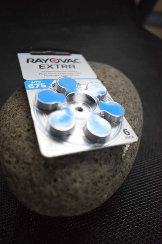 Hearing aid batteries on Aster Vender