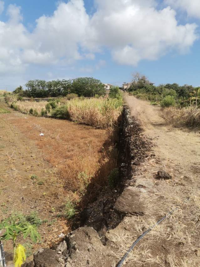 Terrain  à Vendre à REUNION MAUREL, TROIS BRAS - 0 - Land  on Aster Vender