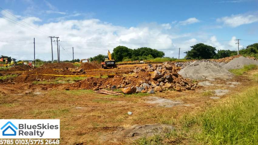 25 Perches Cap Malheureux - 4 - Land  on Aster Vender