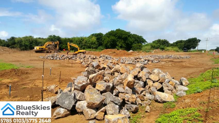 25 Perches Cap Malheureux - 5 - Land  on Aster Vender