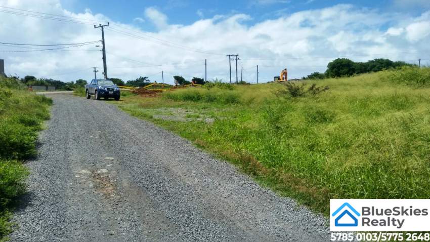 25 Perches Cap Malheureux - 1 - Land  on Aster Vender