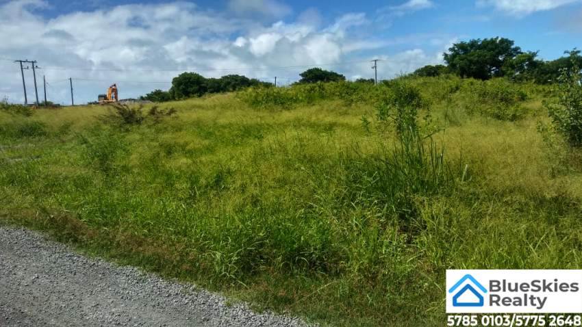 25 Perches Cap Malheureux - 2 - Land  on Aster Vender