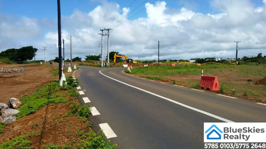 25 Perches Cap Malheureux - 6 - Land  on Aster Vender