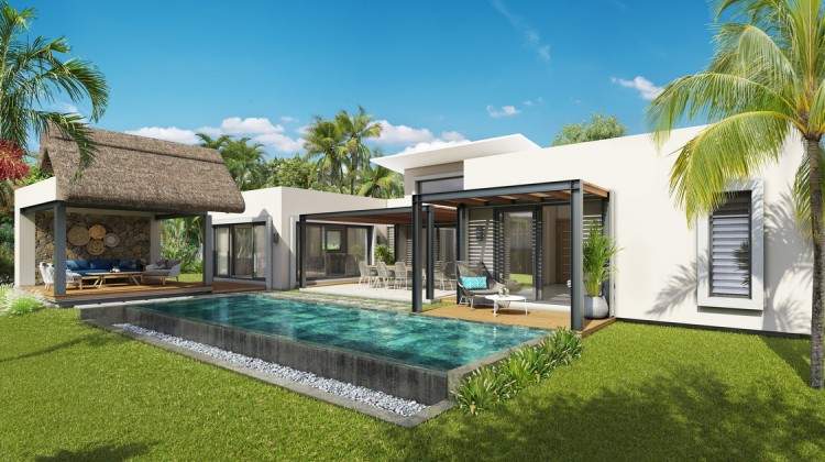 Trou aux Biches project PDS villas accessible to foreigners  - 0 - House  on Aster Vender
