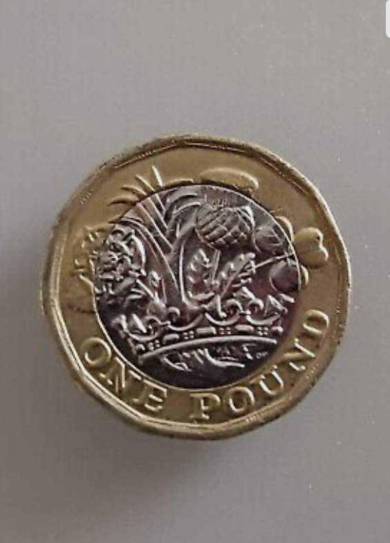 One pound 2016 Queen Elizabeth II - 0 - Others  on Aster Vender