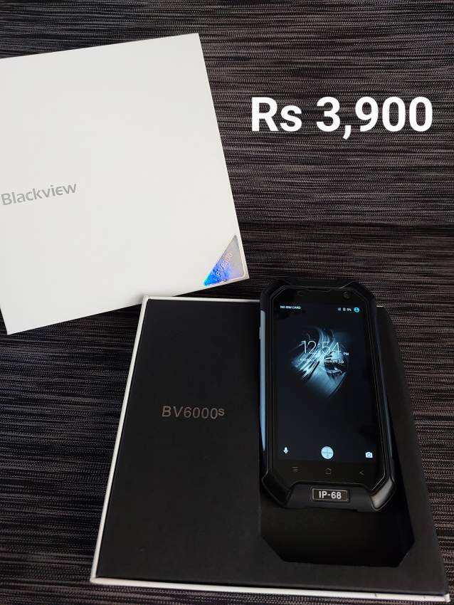 Rugged Phone Blackview BV6000s on Aster Vender