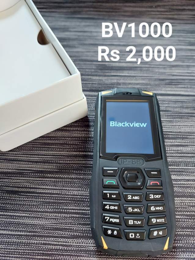 Rugged Phone Blackview BV1000