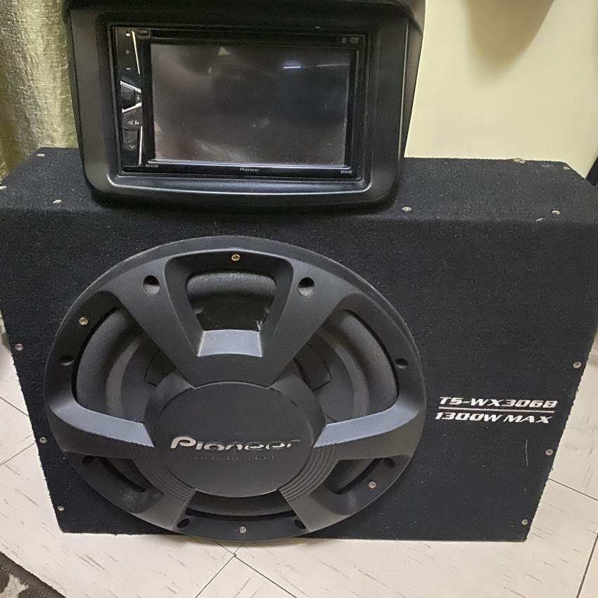 Canon bass et head unit pioneer - 1 - All electronics products  on Aster Vender