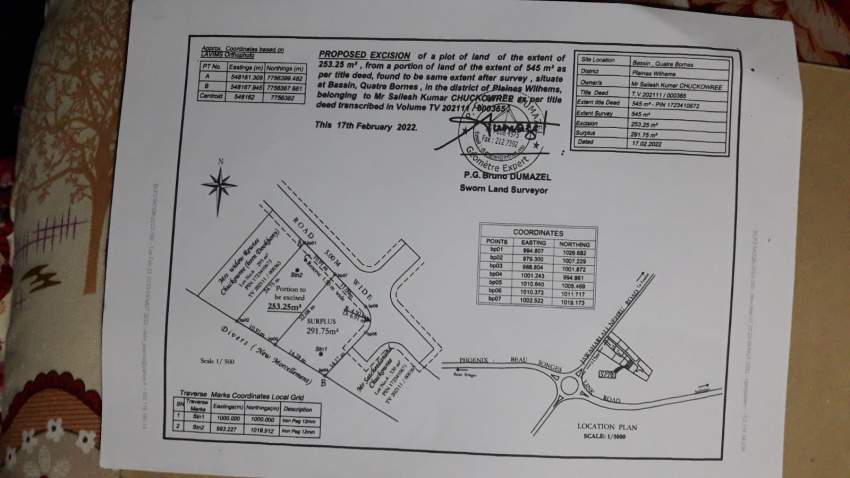 Land for Sale on Aster Vender