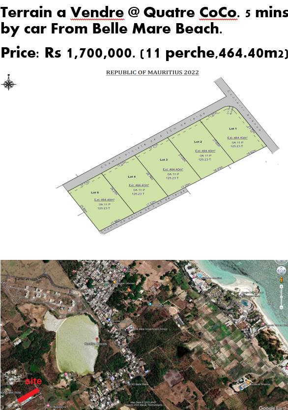 Terrain A Vendre - 0 - Land  on Aster Vender