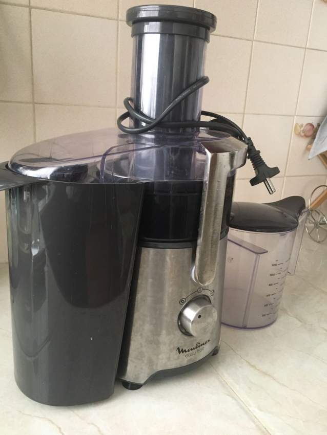 MOulinex juicer for sale - 1 - Kitchen appliances  on Aster Vender