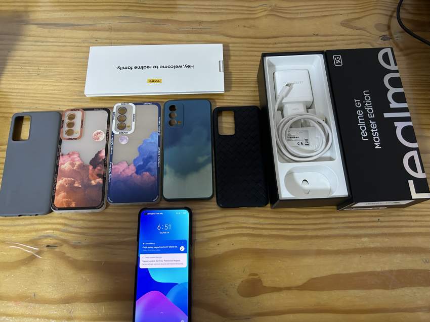 Realme GT Master Edition - 0 - Android Phones  on Aster Vender