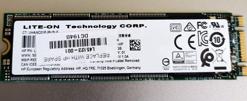 SSD Memory stick for laptop