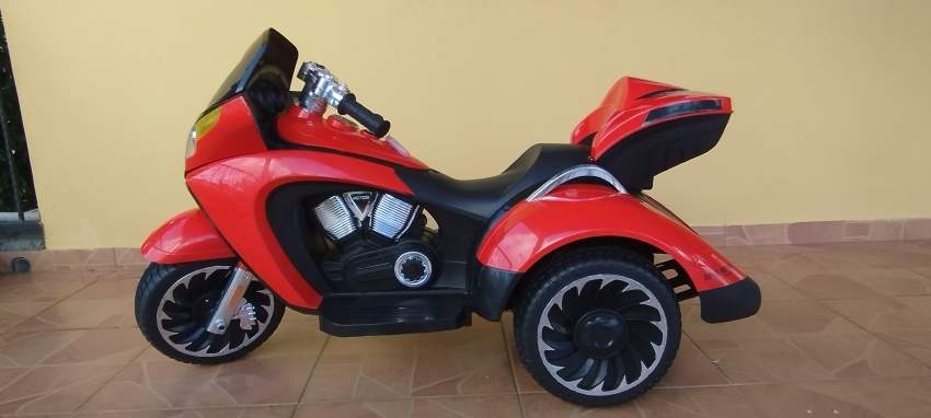 Battery operated Ride on Bike for kids - 3 - Other Outdoor Games  on Aster Vender