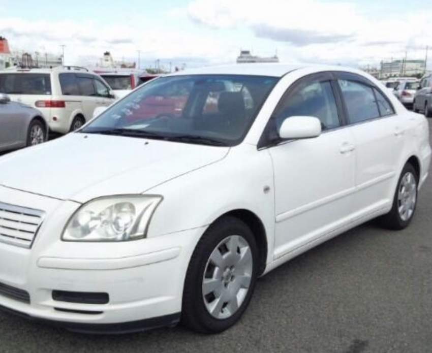 Toyota Avensis - 0 - Family Cars  on Aster Vender