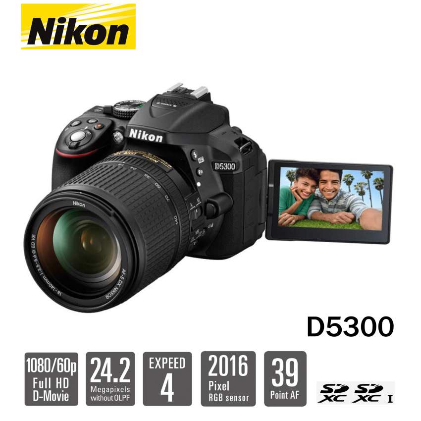 Nikon D5300 - 1 - All electronics products  on Aster Vender