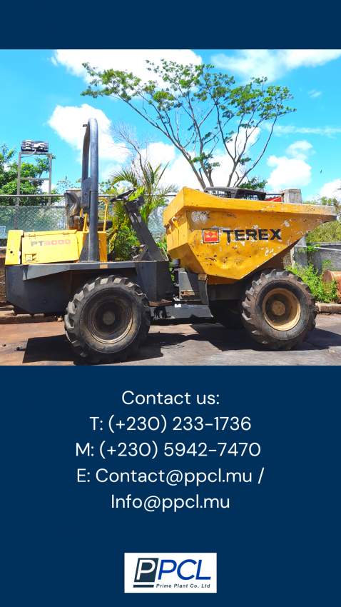 Terex Dumper PT3000 - 0 - Other Industrial Vehicles  on Aster Vender