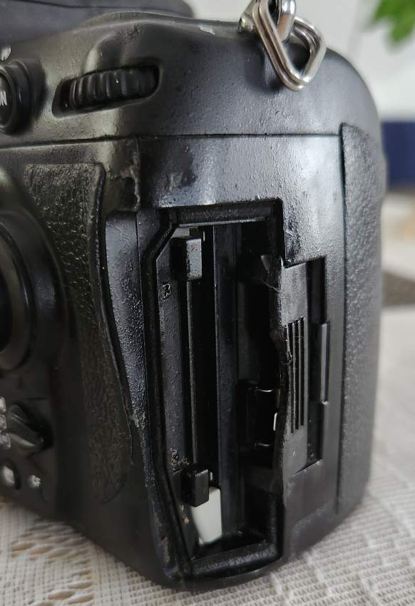 Nikon d700 - 2 - Webcam  on Aster Vender