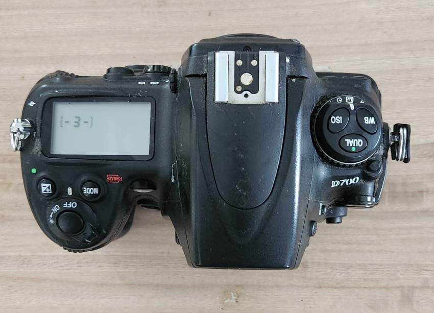 Nikon d700 - 4 - Webcam  on Aster Vender