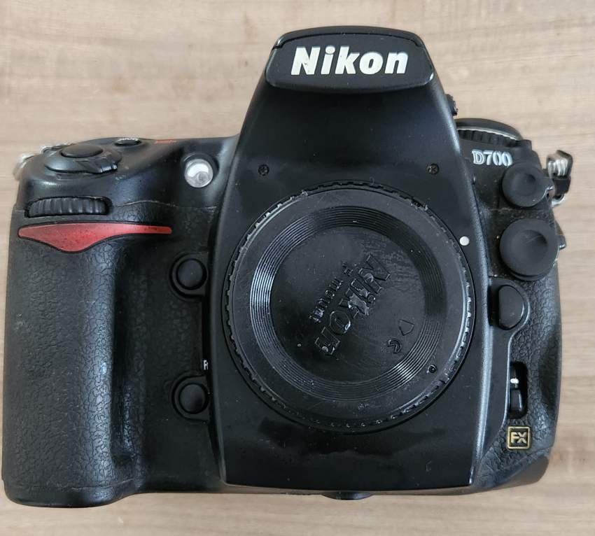 Nikon d700 - 1 - Webcam  on Aster Vender