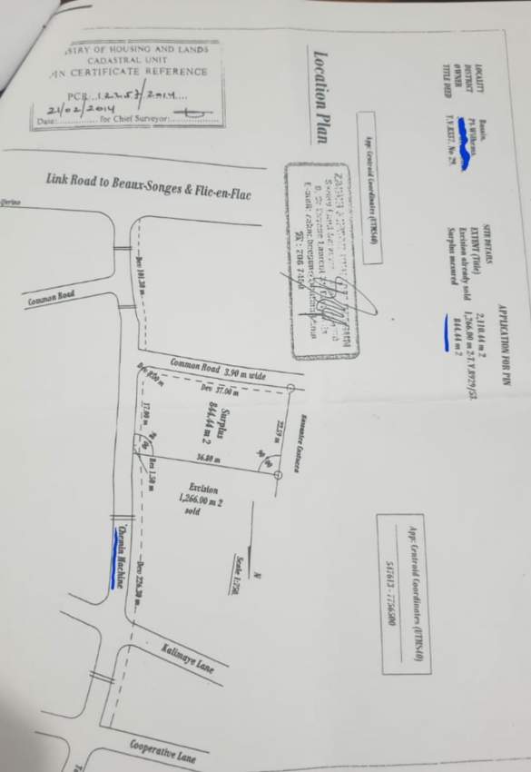 Agricultural land - 1 - Land  on Aster Vender