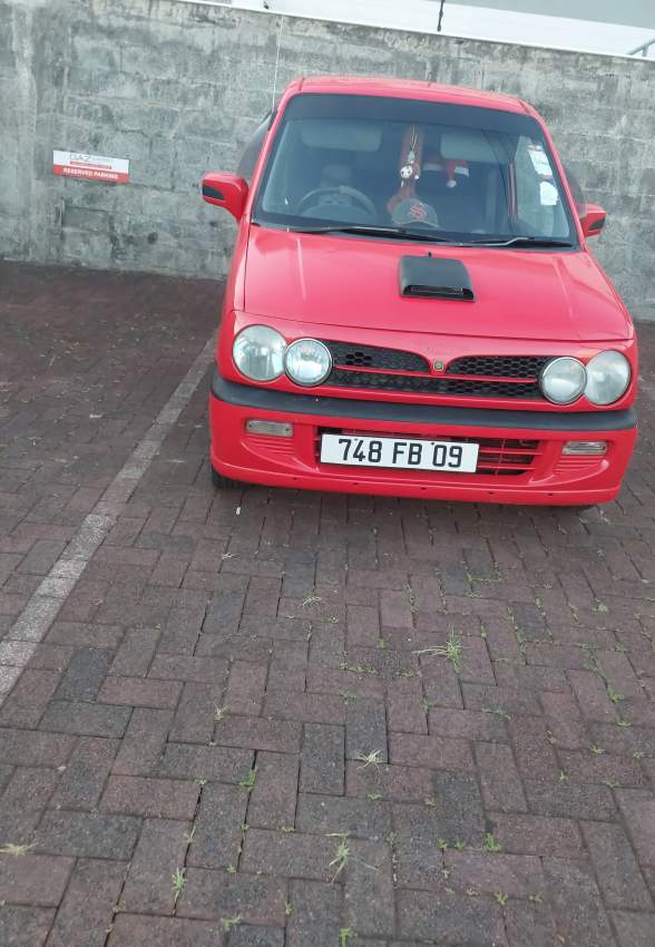 Perodua kenari on Aster Vender