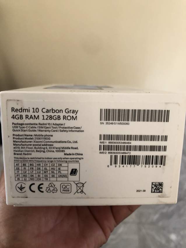 Xiaomi Redmi 10.  Neuf - 1 - Xiaomi Phones  on Aster Vender