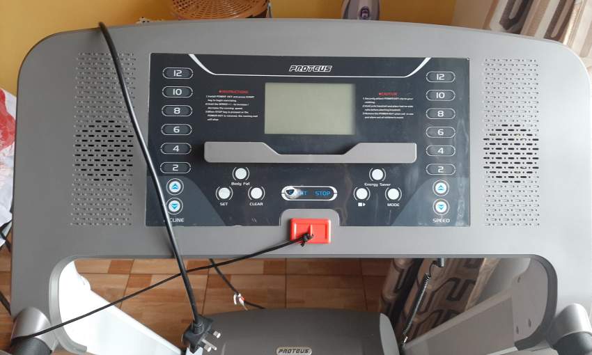 Proteus pst 4500 Treadmill - 4 - Fitness & gym equipment  on Aster Vender