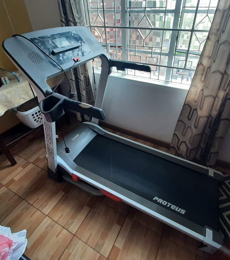 Proteus pst 4500 Treadmill - 3 - Fitness & gym equipment  on Aster Vender