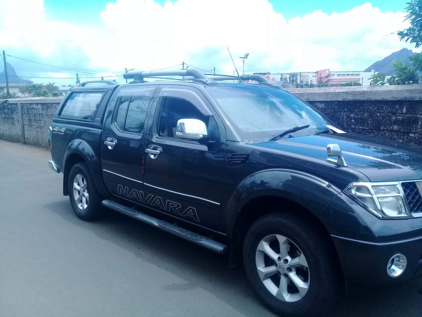 4x4 nissan navarra 2008 - 1 - Pickup trucks (4x4 & 4x2)  on Aster Vender