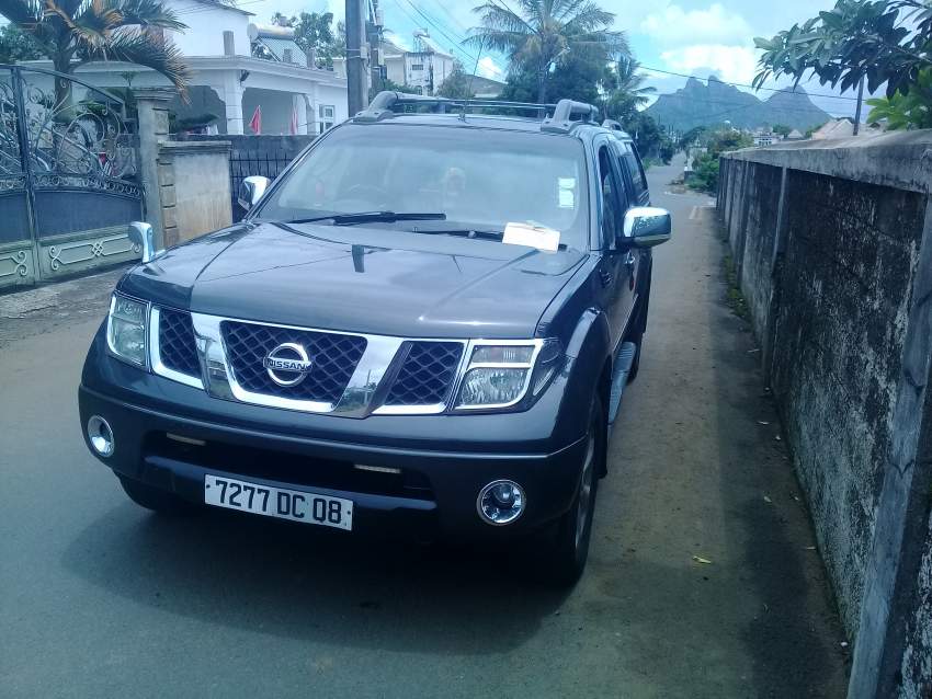 4x4 nissan navarra 2008 - 0 - Pickup trucks (4x4 & 4x2)  on Aster Vender