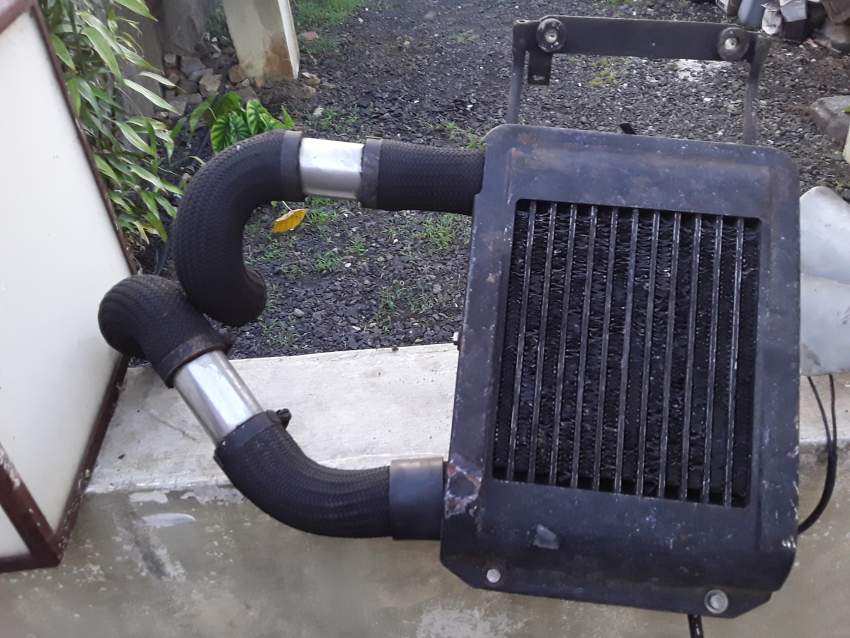 Intercooler mit l200 on Aster Vender