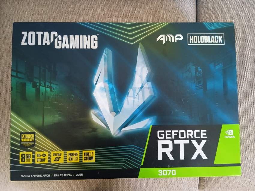 Nvidia RTX3070 8GB - 1 - Graphic Card (GPU)  on Aster Vender
