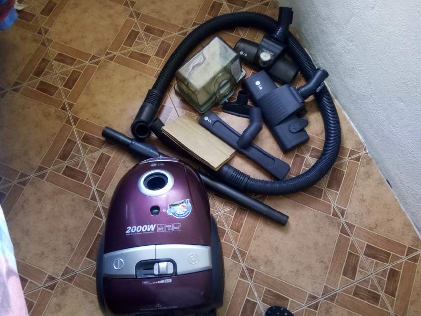 Vaccum cleaner - 0 - All household appliances  on Aster Vender
