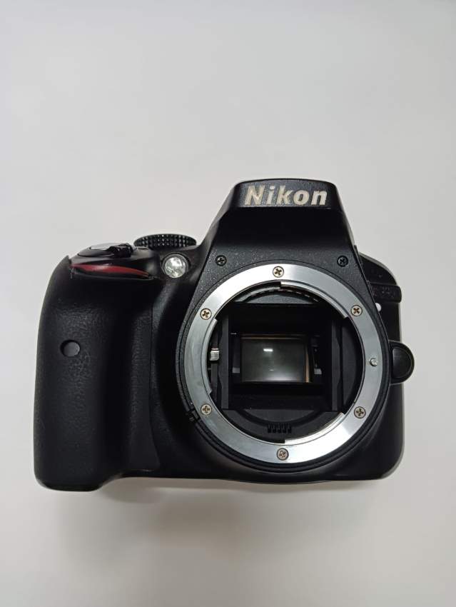 Nikon D3300 camera (Body Only)