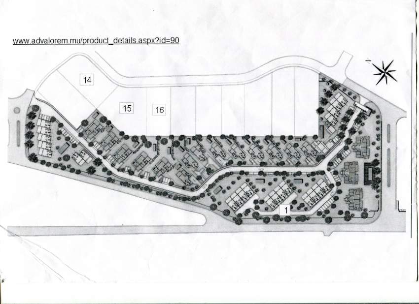 Land in Ruisseau creole Rivière noir on Aster Vender