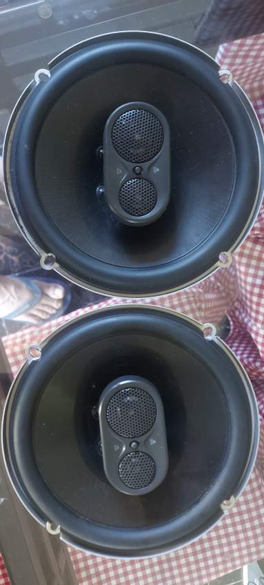 4 car audio speakers JBL GTO 638 6 1/2 inch for sale  on Aster Vender