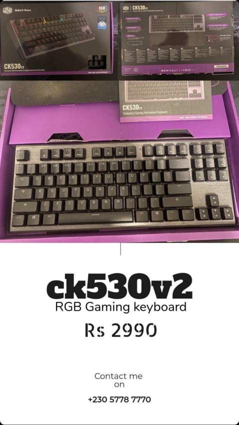 Clavier gaming - 0 - All Informatics Products  on Aster Vender