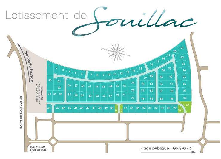 Residential Land For Sale at Souillac 11.7 Perches  on Aster Vender